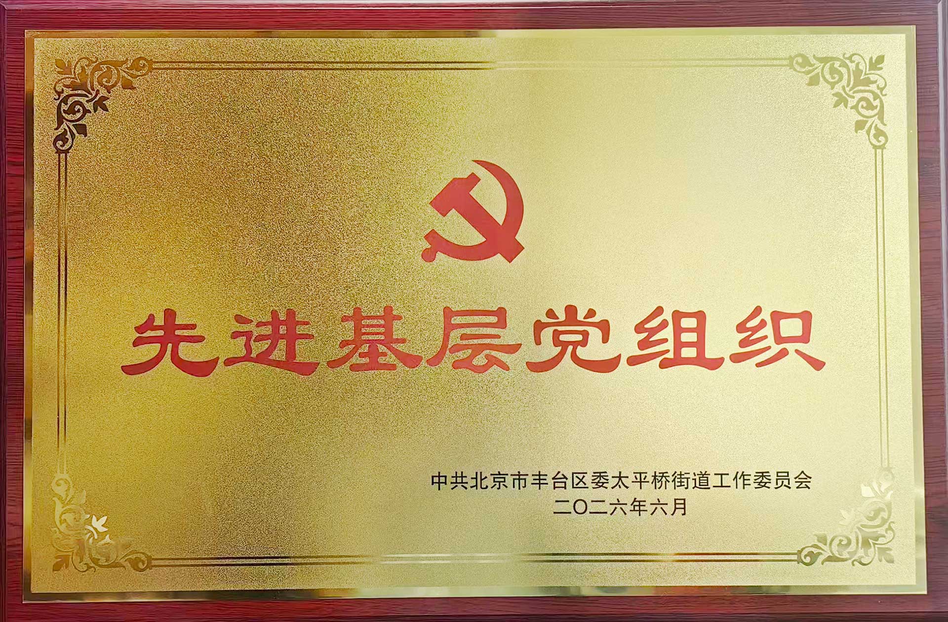 喜报｜党建引领践初心 载誉前行庆华诞——九游官方端网站-九游online（中国）招标集团党支部获评辖区“优秀基层党组织”